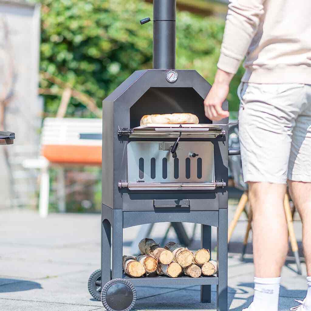 Barbecue Grill Pizza Oven