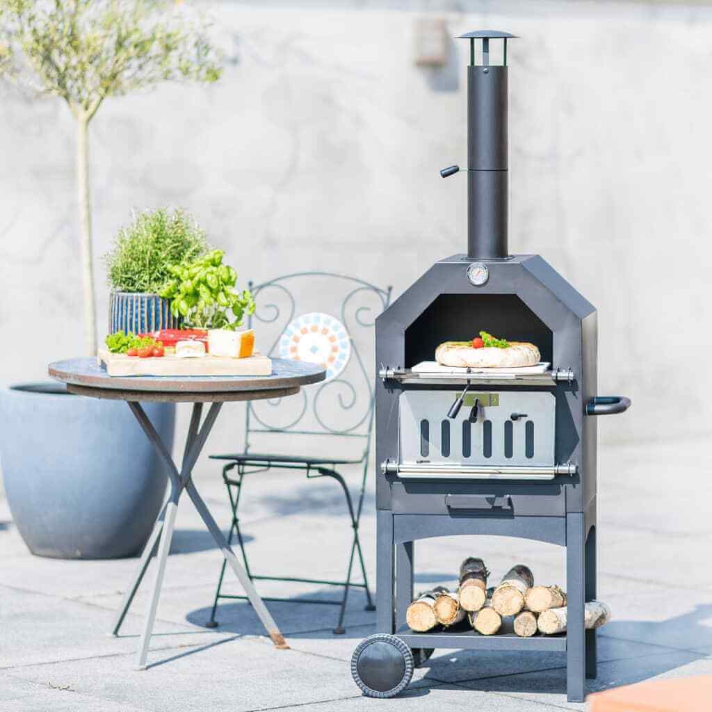 Barbecue Grill Pizza Oven